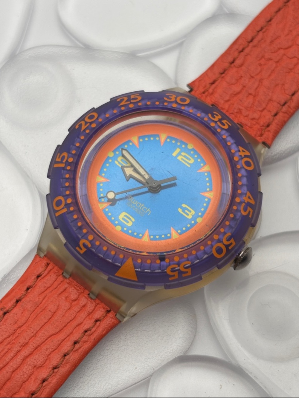 Swatch Watch - SDK106 - RED ISLAND